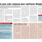 LIDÉ PRO NÁS NEJSOU JEN VÝČTEM DIAGNÓZ LIDÉ PRO NÁS NEJSOU JEN VÝČTEM DIAGNÓZ